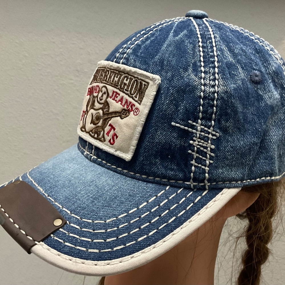 TRUE RELIGION BRAND JEANS HAT